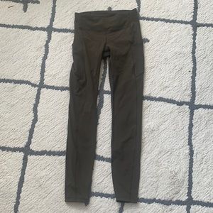 Lululemon green leggings